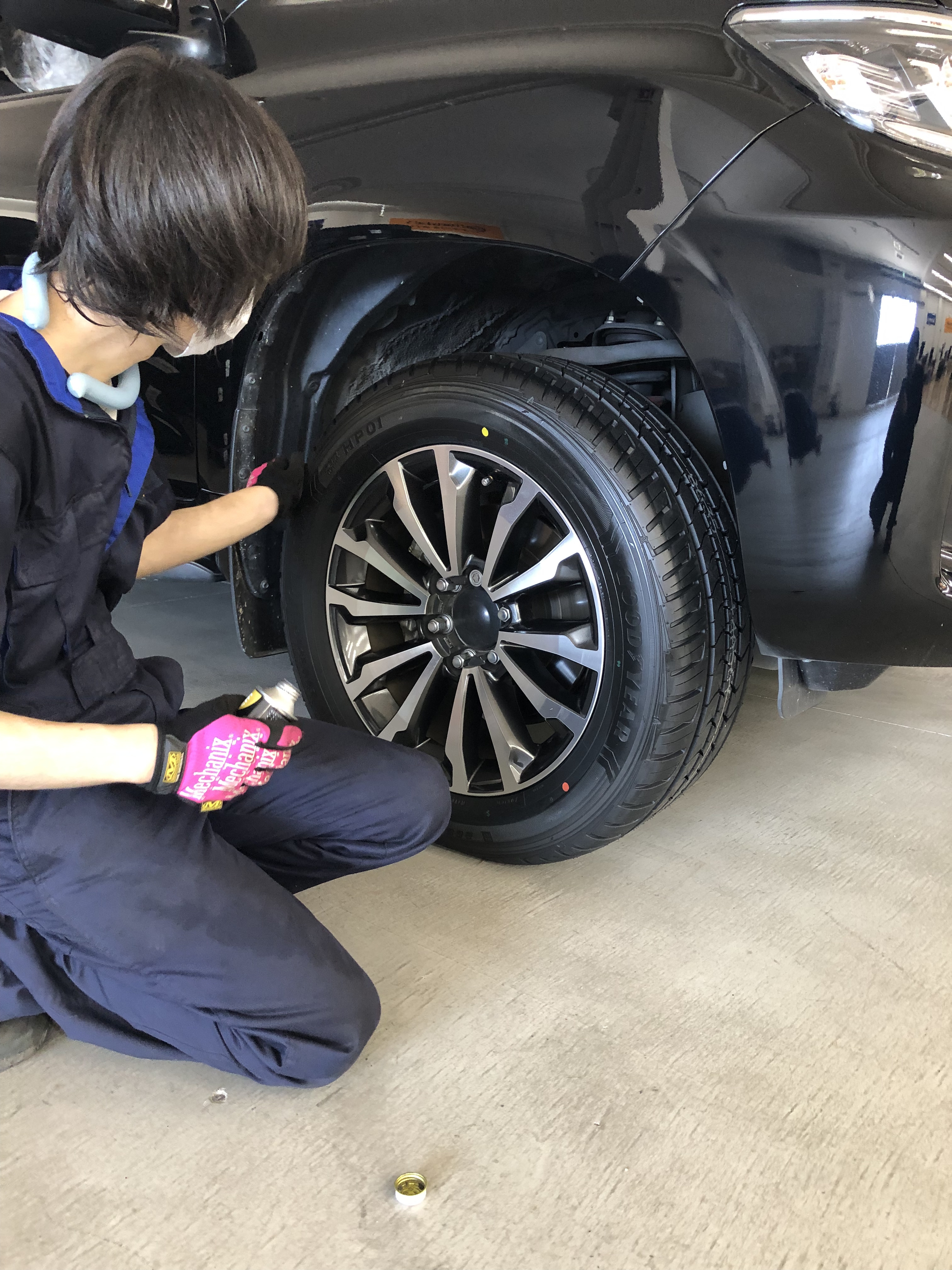 ランクルにE-Grip SUV HP01☆彡｜バロータイヤ市場亀山店｜タイヤ